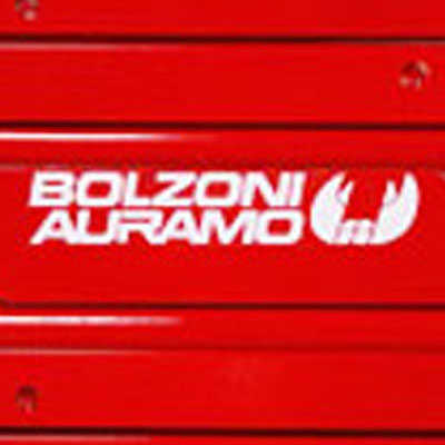 Picture showing the BOLZONI AURAMO logo