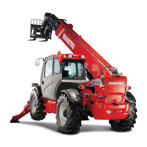 Picture showing a Manitou MT truck