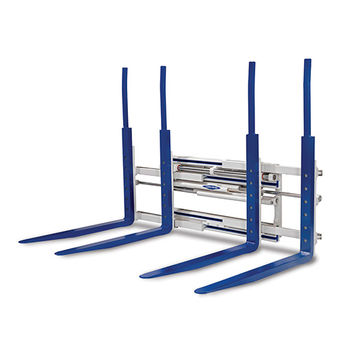 Picture showing a front-view of a Cascade Multiple Pallet Handler